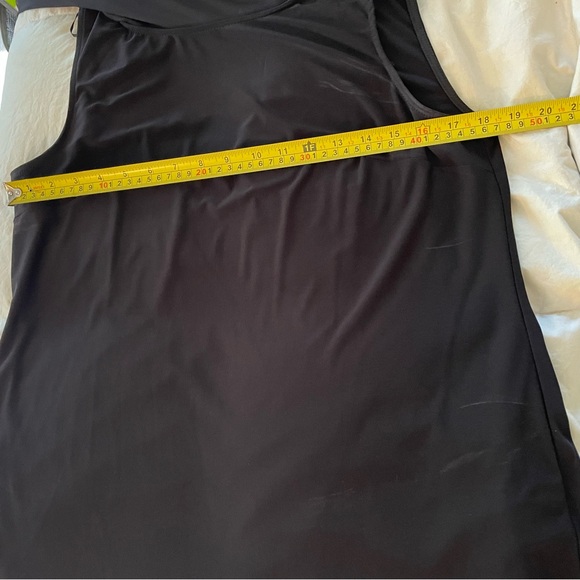 Stunning Sheer Black Overlay With Glittery Edge Size Large 🌟 - Picture 11 of 12